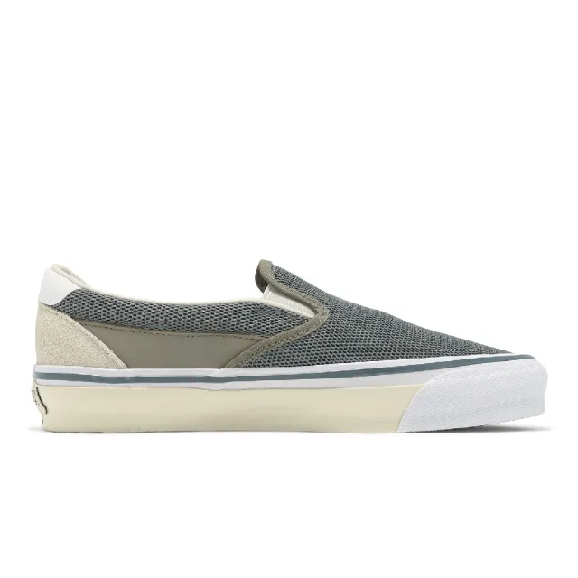 VANS】懶人鞋Slip-On Reissue 98 SP 男鞋綠米白TDC 東京日系休閒鞋