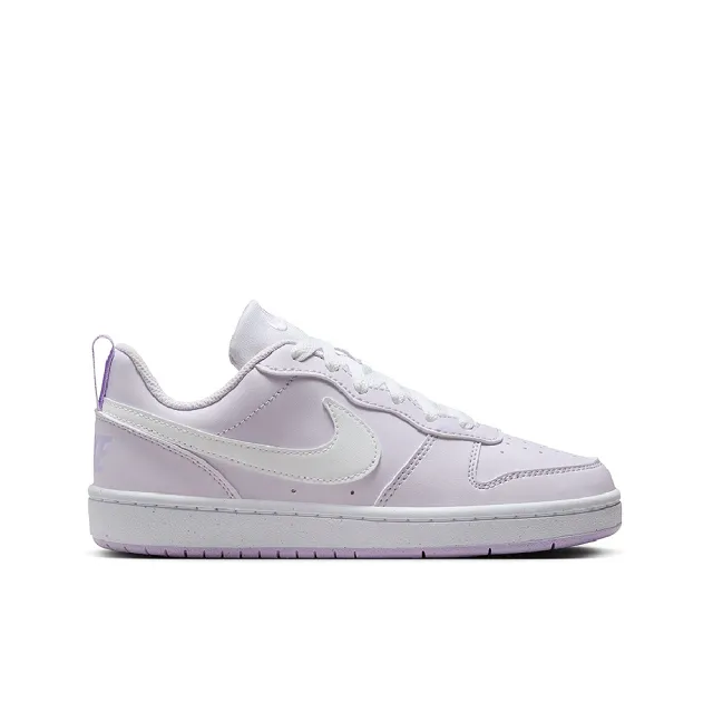 【NIKE 耐吉】COURT BOROUGH LOW RECRAFT GS 女鞋 大童 休閒鞋 運動鞋 紫(DV5456500)