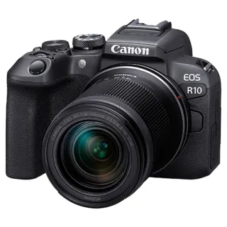 【Canon】EOS R10 + RF-S 18-150mm 變焦鏡組--公司貨(保護鏡拭紙..好禮)
