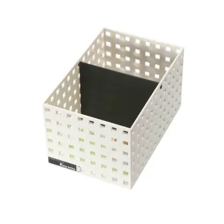 【KEYWAY 聯府】謝爾積木籃3號-6入(附隔板 文具小物 置物籃 收納盒 MIT台灣製造)