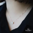 【蘇菲亞珠寶】18K玫瑰金 戴貝爾 貝殼鑽石套鍊