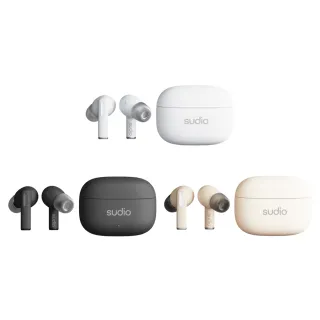【Sudio】A1 Pro 真無線藍牙耳機(3色可選)