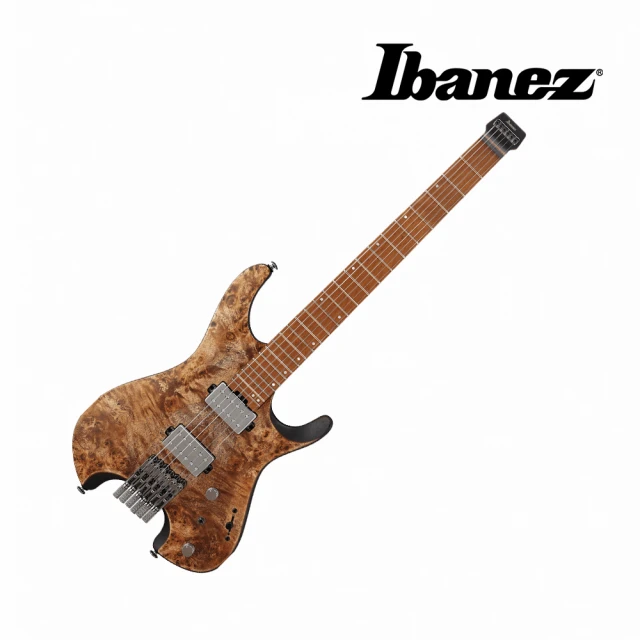 IBANEZ ICHI Q52PB-ABS 無頭電吉他 棕色(原廠公司貨 商品保固有保障)