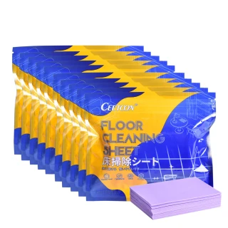 【日本CEETOON】多功效地板清潔片/家用地板清潔劑一次性_10包裝(30片1包)