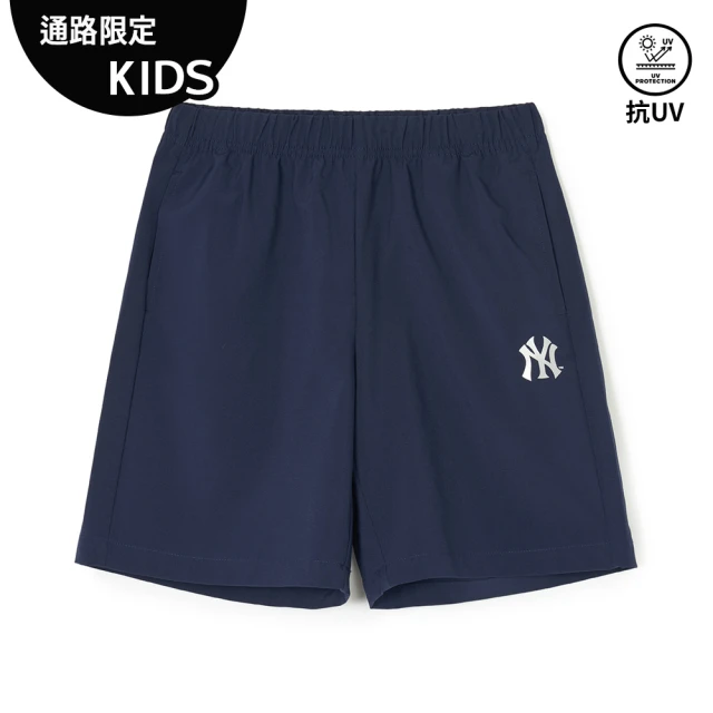 MLB 童裝 運動短褲 Varsity系列 紐約洋基隊(7ASMV0143-50NYS)