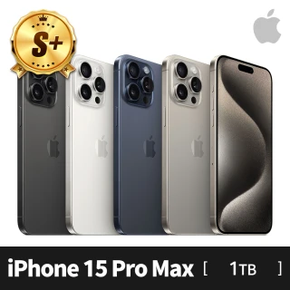 【Apple】S+ 級福利品 iPhone 15 Pro Max 1T(6.7吋)