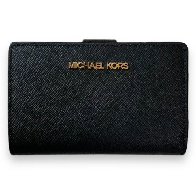 【Michael Kors】MK 女生 皮夾 PVC 防刮牛皮 多功能 女款 短夾 中夾(多色可挑)