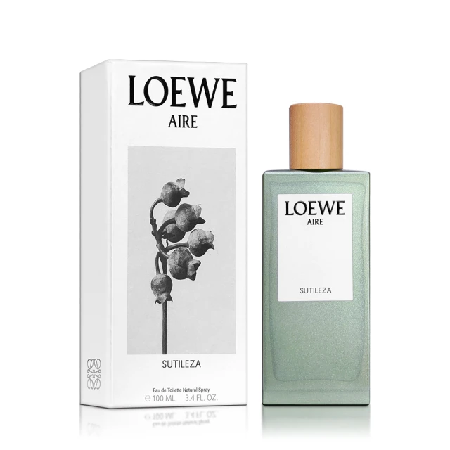 【LOEWE 羅威】AIRE SUTILEZA 馬德里奇蹟天光女性淡香水 100ML(平行輸入)