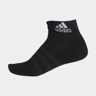 【adidas 官方旗艦】腳踝襪 男/女 DZ9368