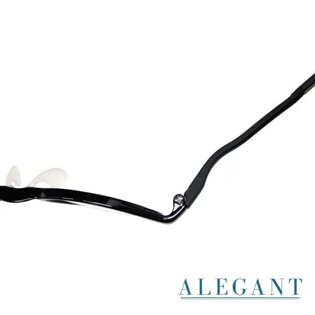 【ALEGANT】輕量PPSU材質抗壓柔韌彈性方框UV400兒童光學濾藍光眼鏡(獨家奶瓶材質/穩固結構)