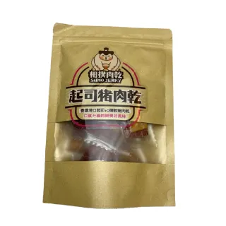 【SunFood 太禓食品】相撲起司台灣豬肉乾200g/包 共2包