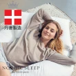 【Fossflakes】100%丹麥製造 防敏枕頭 - 中低款(防敏枕頭)