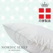 【Fossflakes】100%丹麥製造 防敏枕頭 - 中高款(防敏枕頭)