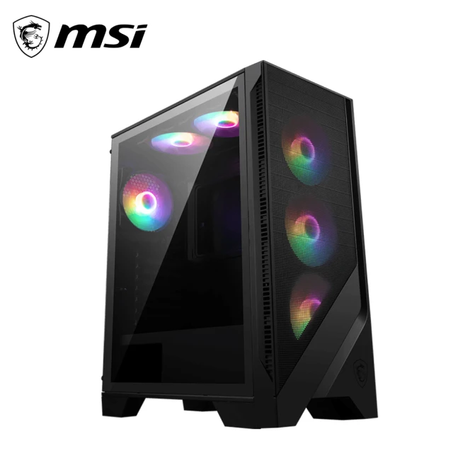 MSI 微星 MAG FORGE 120A AIRFLOW 電腦機殼