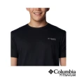 【Columbia 哥倫比亞 官方旗艦】男款-鈦 Summit Valley™超防曬UPF50快排短袖上衣-黑色(UAE47860BK/IS)