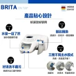 【BRITA】On Tap 濾菌龍頭式濾水器+3入濾芯-共1機4芯(國際航空版)