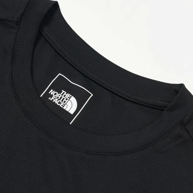 【The North Face】上衣 男款 短袖上衣 運動 M SHADOW SS 黑 NF0A83TOJK3