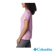 【Columbia 哥倫比亞】女款-Daisy Days™LOGO短袖上衣-粉紅(UAL31250PK/IS)