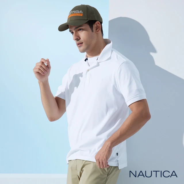 NAUTICA 男裝 Miami Vice聯名款LOGO短袖