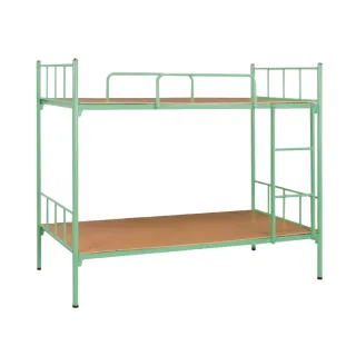 【文創集】洛汗3.1尺單人圓管鐵製雙層床台組合