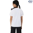 【asics 亞瑟士】AIM-TRG 童 短袖上衣 兒童 訓練上衣(2034A885-100)