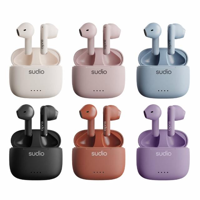 Sudio A1 Sudio A1 藍芽耳機為耳塞式真無線設計,搭載藍芽5.3技術,提供穩定低延遲連線。具防水防潑水功能,適合運動日常使用。內建麥克風支援通話,Type-C充電埠相容Android與iOS系統。多種顏色選擇如午夜黑、迷霧藍等,一年保固,中國製造,NCC認證CCAH23LP3770T4。
