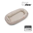 【Done by deer】嬰兒睡窩/睡床-碎花款(床中床 攜帶床 嬰兒床)