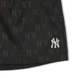【MLB】休閒短褲 Monogram系列 紐約洋基隊(3ASMM0143-50BKS)