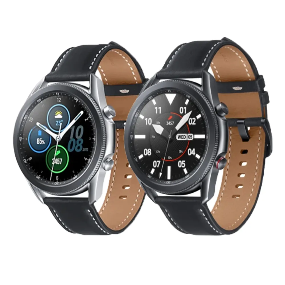 【SAMSUNG 三星】A級福利品 Galaxy Watch 3 45mm 藍牙智慧手錶(R840 買就送超值好禮)