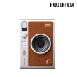 【FUJIFILM 富士】Instax Mini EVO 混合式數位拍立得相機 原廠公司貨(水晶殼空白底片40張64G...超值組)