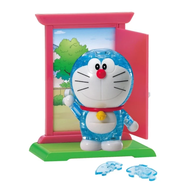 Doraemon 哆啦A夢 Beverly 3D水晶拼圖 - 哆啦A夢