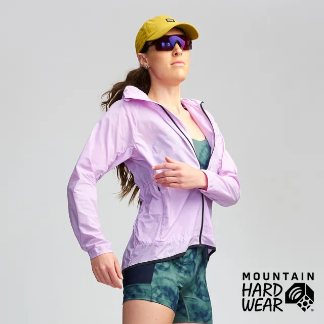 【Mountain Hardwear】Kor AirShell Hoody Women 空氣感超輕防風連帽外套 紫藤 女款 #1985071