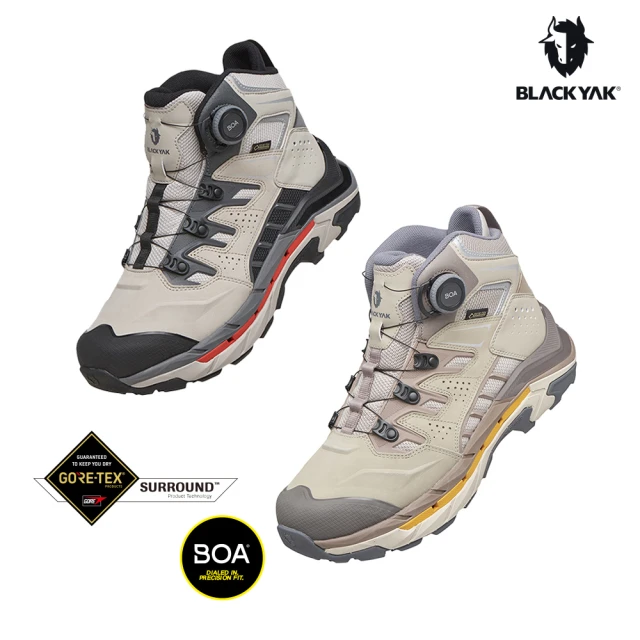 【BLACK YAK】MAGNUM D GTX防水中筒登山鞋[二色]BYDB1NFH37(登山 GORE-TEX 登山鞋 防水鞋 中筒鞋 中性款)