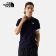 【The North Face】TNF 短袖POLO 純棉舒適透氣 M MFO S/S COTTON POLO - AP 男 藏青(NF0A8AV3RG1)