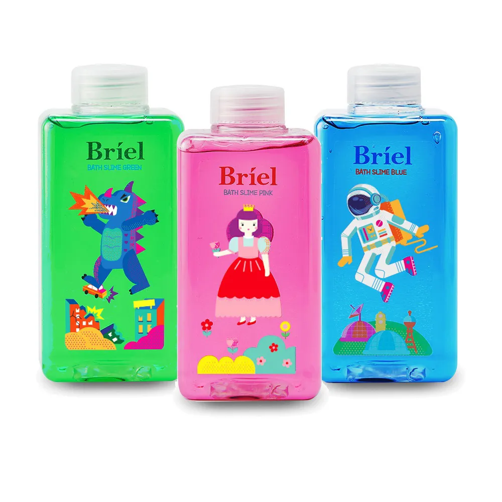 【Briel】沐浴液態史萊姆 480ml(泡泡澡 泡澡 造型 創意 沐浴 洗澡玩具)