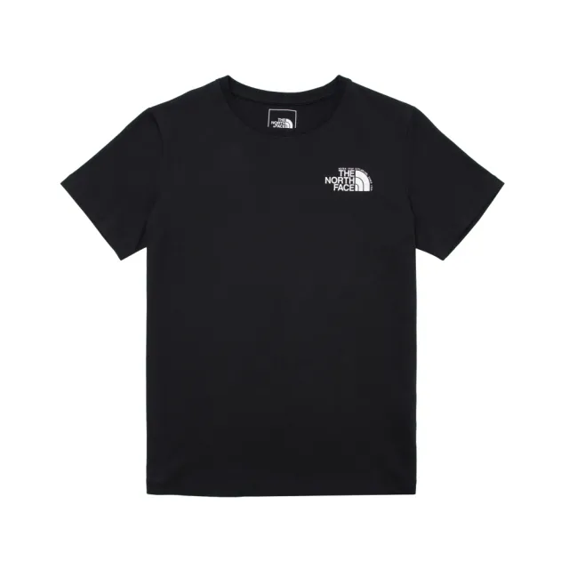 【The North Face】TNF 短袖上衣 W MFO LOGO TWIST S/S TEE - AP 女 黑(NF0A8AVDJK3)