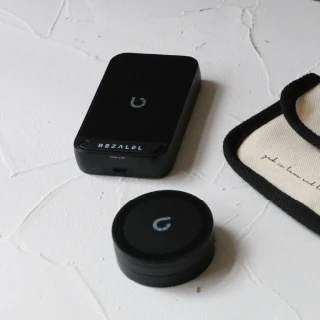 【Bezalel】Prelude XR+XS MagSafe 黑色 10000mAh 磁吸無線行動電源組合(感恩特惠組合)