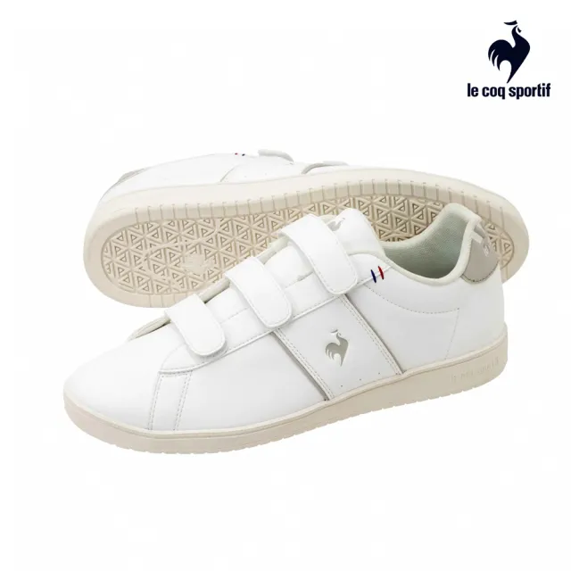 【LE COQ SPORTIF 公雞】CHATEAU II BELT網球鞋 運動鞋 男鞋 女鞋-2色-LJT73209-210