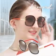 【MEGASOL】設計師款寶麗萊UV400偏光太陽眼鏡(MS3207 - 5色任選)