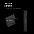 【#270Pro】Backpack BLACK 全碳纖維自拍桿 組合(黑)