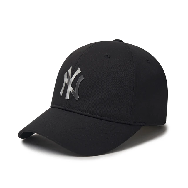 MLB 可調式軟頂棒球帽 紐約洋基隊(3ACPA024N-50BKS)
