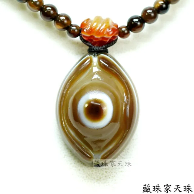 藏珠家】福份圓滿25x33mm天眼天珠項鍊- momo購物網- 好評推薦-2026年1月