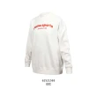 【PUMA】P.TEAM 女流行系列圓領長袖T恤-歐規 休閒 毛圈 上衣 白紅(62521565)