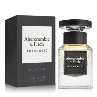 【Abercrombie & Fitch】真我男性淡香水30ml(專櫃公司貨-效期2025/12/01)