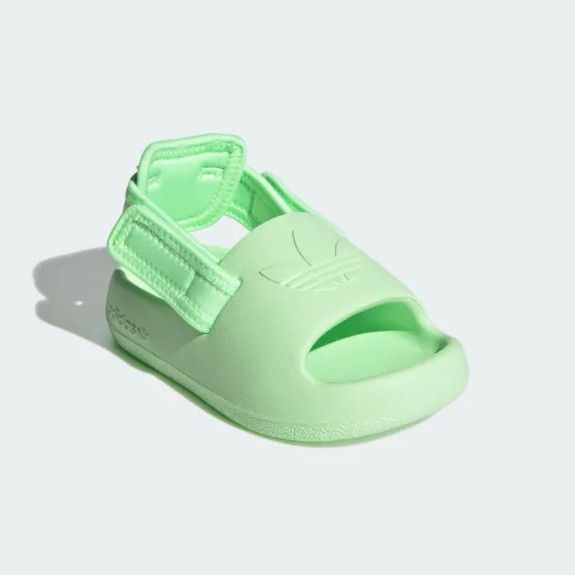 【adidas 官方旗艦】ADIFOM ADILETTE 涼鞋 嬰幼童裝 - Originals IG8442