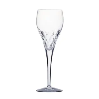 【Royal Duke】波蘭Violetta鑽石白酒杯260ml(一體成形水晶杯香檳杯酒杯紅酒杯)
