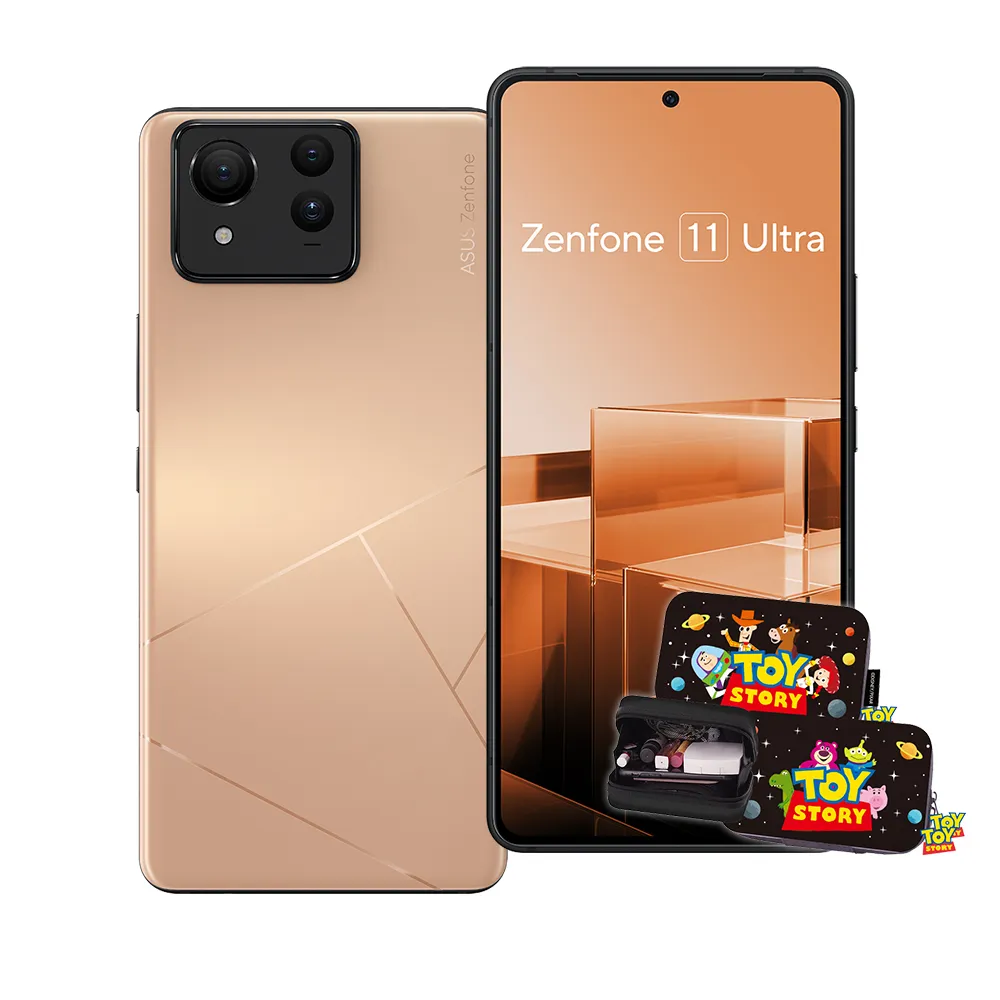 【ASUS 華碩】Zenfone 11 Ultra 5G 6.78吋珊瑚粉(12G/256G/高通驍龍8 Gen3/5000萬鏡頭畫素/AI手機)(硬殼收