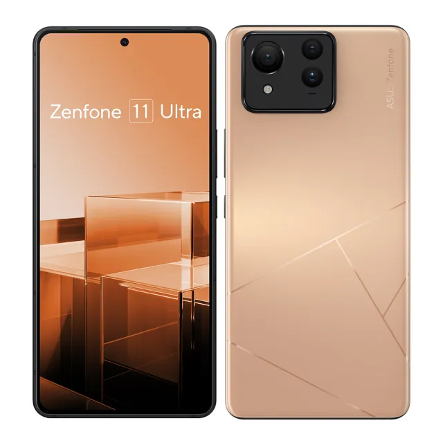 【ASUS 華碩】Zenfone 11 Ultra 5G 6.78吋珊瑚粉(12G/256G/高通驍龍8 Gen3/5000萬鏡頭畫素/AI手機)(六合一h