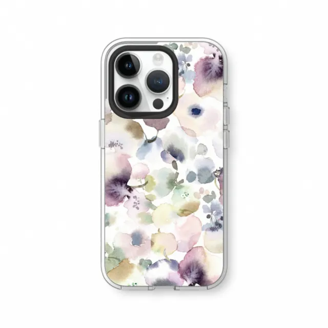 【RHINOSHIELD 犀牛盾】iPhone 12/12 Pro/12 Pro Max/Clear透明防摔手機殼/涼丰系列-芙蘿拉(涼丰)