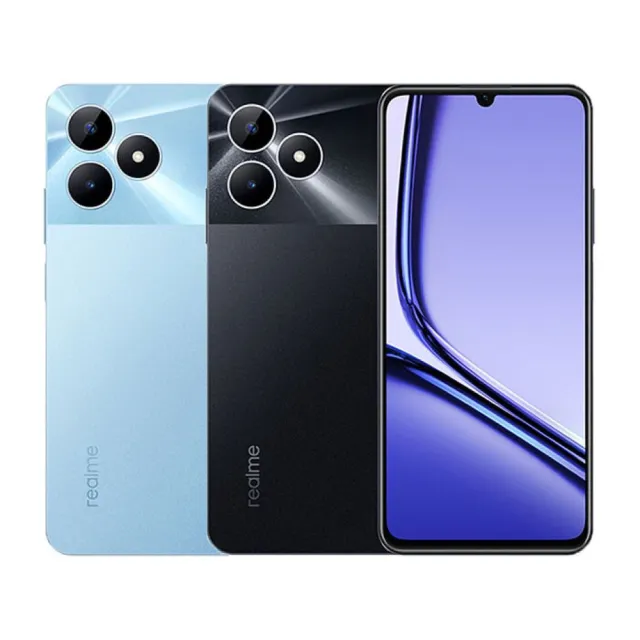 【realme】Note 50 4G 6.7吋(4G/128G/紫光展銳T612/1300萬鏡頭畫素)